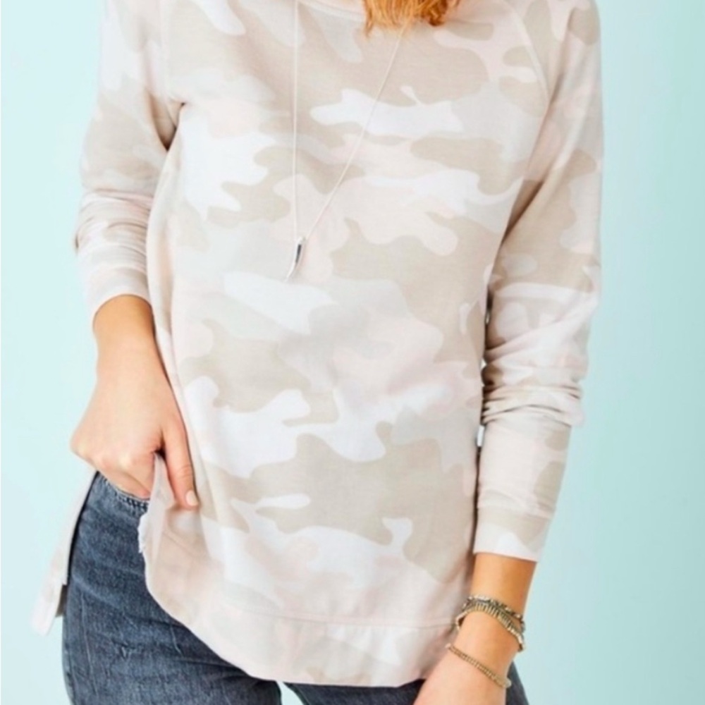 Stella & Dot Tunic Sweatshirt- Size M
